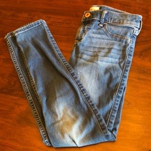 Abercrombie Jean Leggings